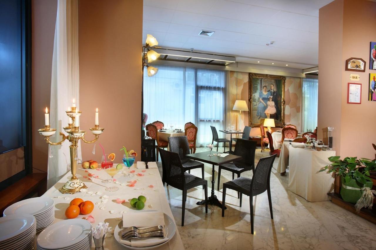 Hotel Ambrosiano Монтекатини-Терме Экстерьер фото