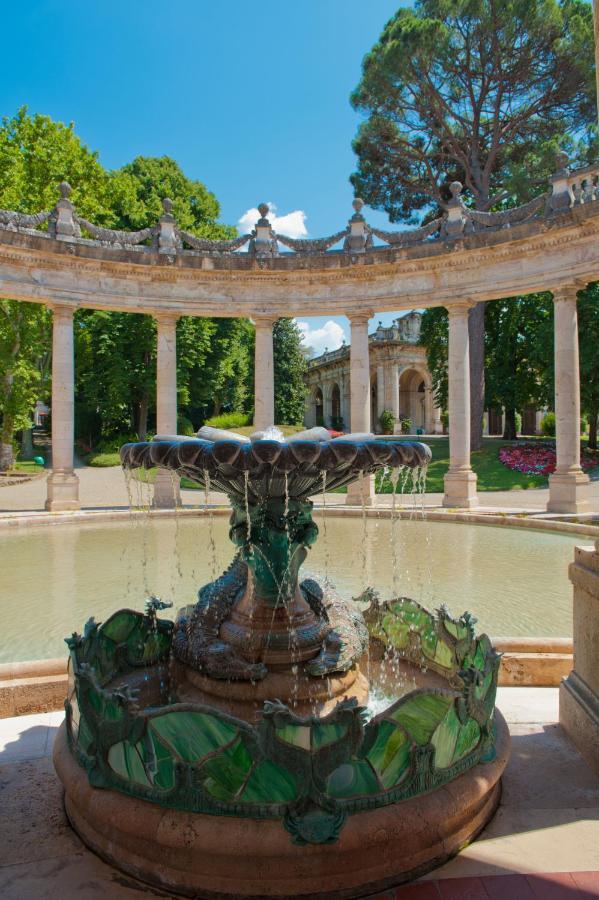Hotel Ambrosiano Монтекатини-Терме Экстерьер фото