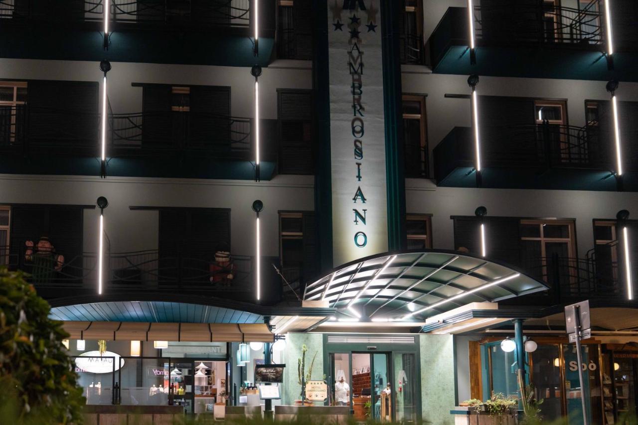 Hotel Ambrosiano Монтекатини-Терме Экстерьер фото