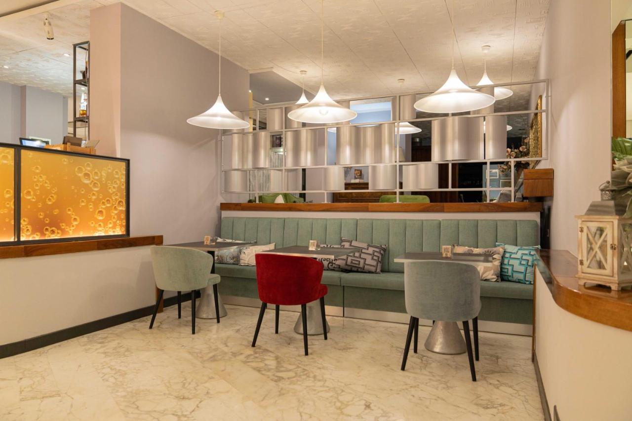 Hotel Ambrosiano Монтекатини-Терме Экстерьер фото