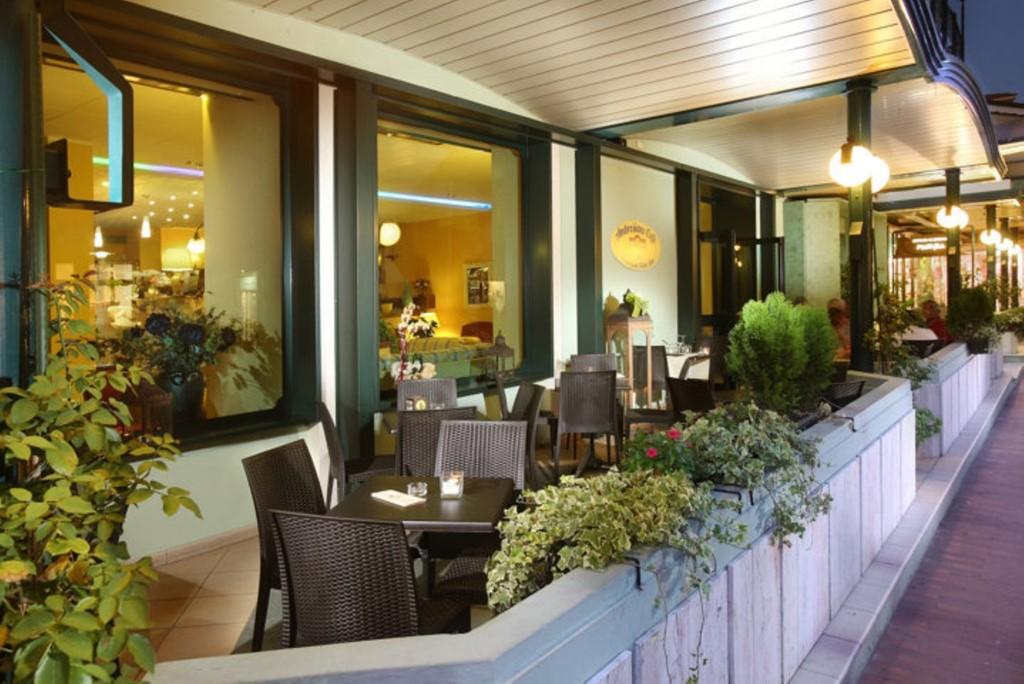 Hotel Ambrosiano Монтекатини-Терме Экстерьер фото