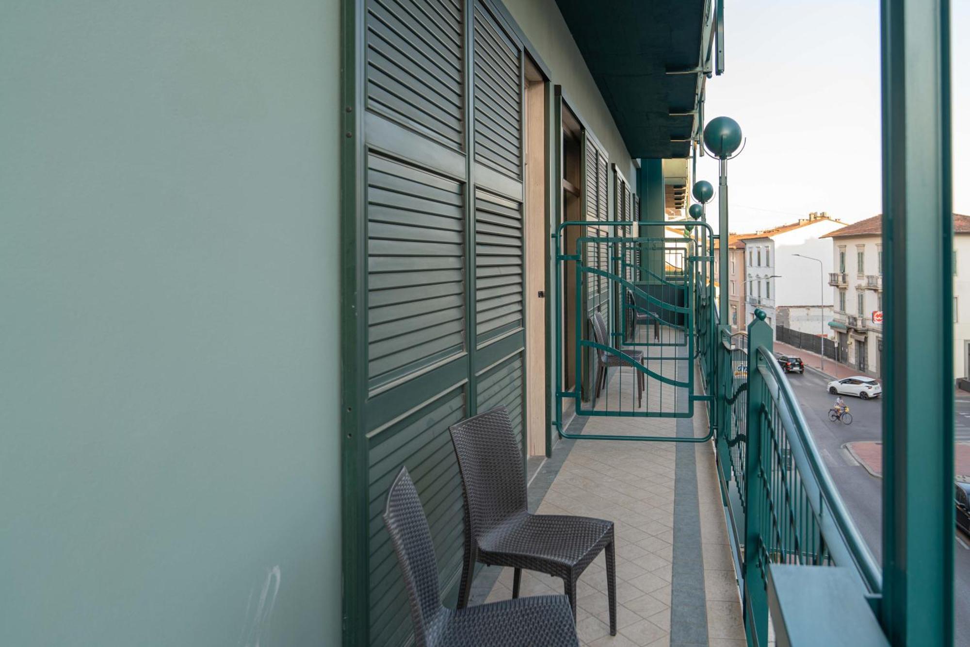 Hotel Ambrosiano Монтекатини-Терме Экстерьер фото